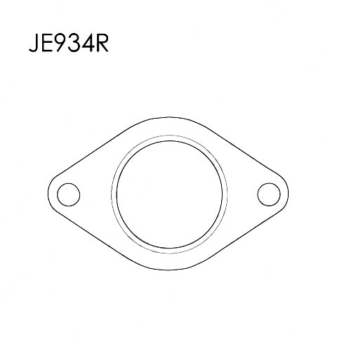 Redback Flange Gasket for various Ford, Subaru, Holden, Daewoo, Hyundai & Chrysler vehicles