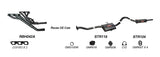 Redback Exhaust System for Holden Commodore (01/1995 - 1997), Calais (01/1995 - 1997)