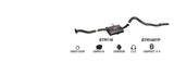 Redback Exhaust System for Holden Commodore (01/1995 - 01/1997), Calais (01/1995 - 1997)