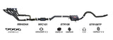 Redback Exhaust System for Holden Commodore (01/1988 - 1995)