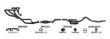 Redback Exhaust System for Holden Commodore (08/1988 - 04/1995), Calais (01/1988 - 1995)