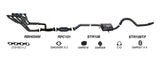 Redback Exhaust System for Holden Commodore (01/1991 - 1995)