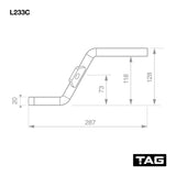 TAG Class 2 Tow Ball Mount