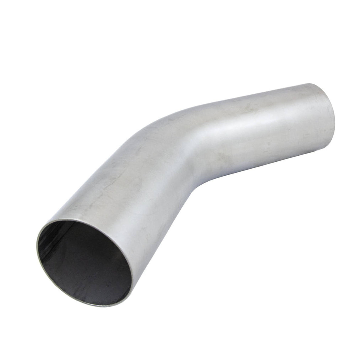 Mandrel Bend 304 Stainless Steel 320 Grit Finish 45 - OD 32mm(1-1/4"), 304 Stainless