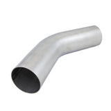 Mandrel Bend 304 Stainless Steel 320 Grit Finish 45 - OD 51mm(2"), 304 Stainless