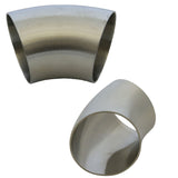 Mandrel Bend 45 63mm 316 2 1/2" Polished - Ulti Grade
