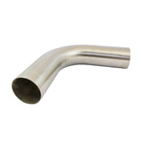 Mandrel Bend 304 Stainless Steel 320 Grit Finish 90 - OD 25mm (1"), 304 Stainless