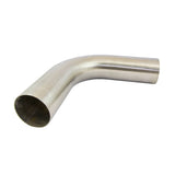 2.5" 90 Degree Mandrel Bend 304 Stainless Steel 320 Grit