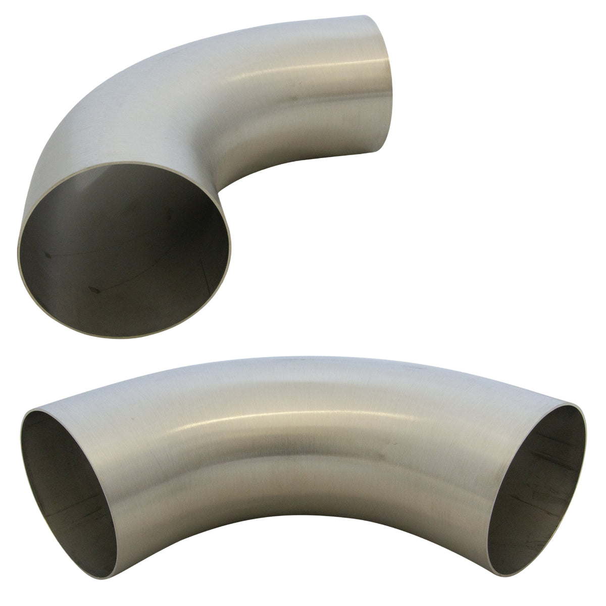 Mandrel Bend 90° 101mm 304 4" Polished - Ulti Grade
