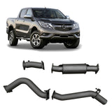 Redback Extreme Duty Exhaust for Mazda BT-50 (07/2016 - 09/2020)