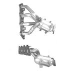 Redback Enviro Catalytic Converter for Hyundai i30 (12/2011 - 12/2016), Hyundai Accent (11/2010 - 05/2019), Hyundai i20 (07/2010 - 2016), Veloster (03/2011 - on), KIA Soul (04/2009 - 12/2014), KIA RIO (09/2011 - on)