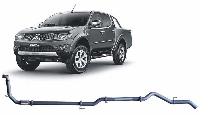 Redback Extreme Duty for Mitsubishi Triton MN (09/2009 - 04/2015)