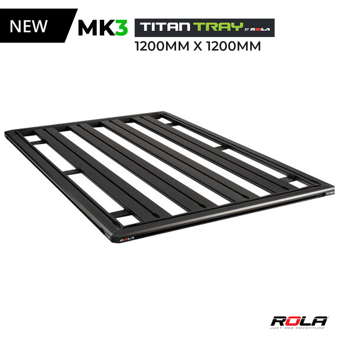 MKIII Titan Tray 1200 x 1200mm Rola Rack