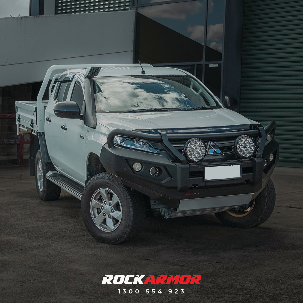 MR TRITON FRONTAL PACK - ROCKARMOR 4X4