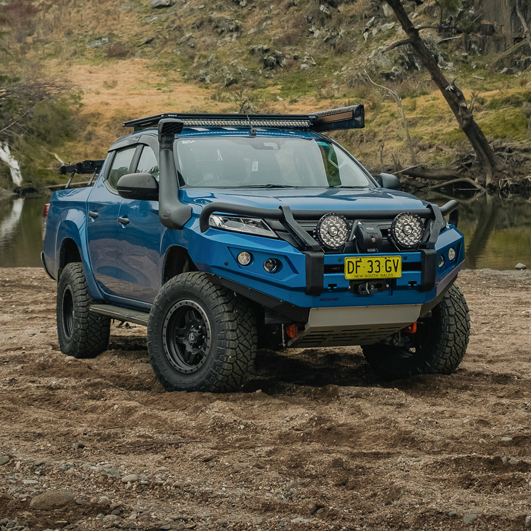 Rockarmor GT Hoop Bull Bar - Mitsubishi Mr Triton