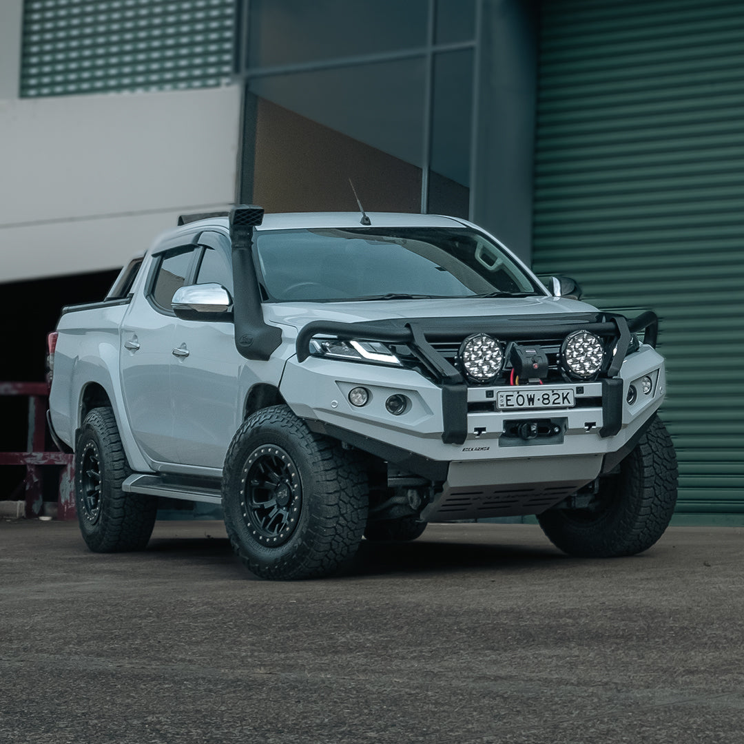 Rockarmor GT Hoop Bull Bar - Mitsubishi Mr Triton