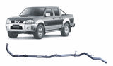 Redback Extreme Duty Exhaust for Nissan Navara D22 2.5L (01/2008 - 10/2015)