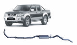 Redback Extreme Duty Exhaust for Nissan Navara D22 2.5L (01/2008 - 10/2015)