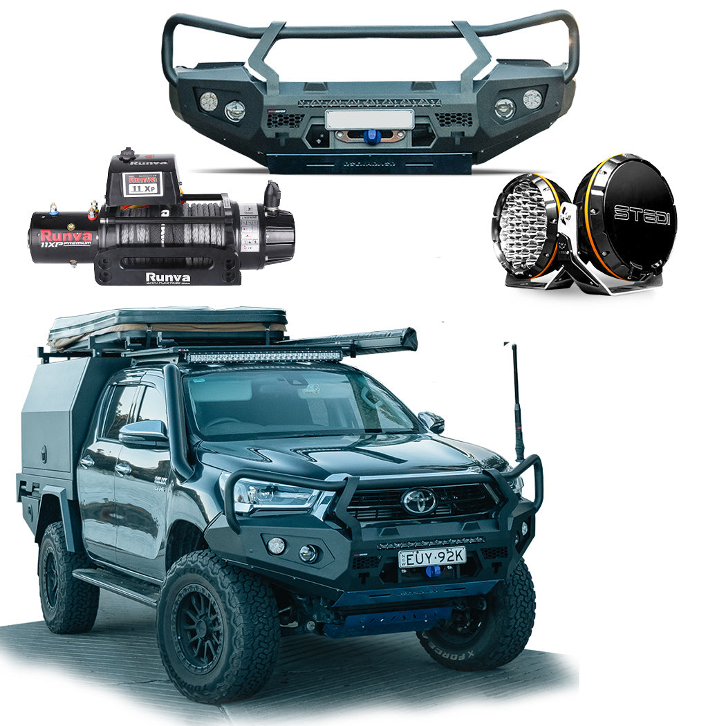 Hilux 8th Gen SR & SR5 Protek Combo Pack