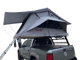 Camping Package - Roof Top Tent - 2 Person PANORAMA Soft Shell Tent