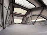 Camping Package - Roof Top Tent - 2 Person PANORAMA Soft Shell Tent