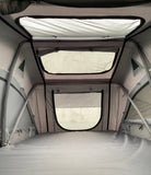 Camping Package - Roof Top Tent - 2 Person PANORAMA Soft Shell Tent
