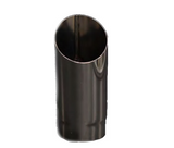 Redback Exhaust Tip 2" In 2 1/8" Out 12" Long Angle Cut