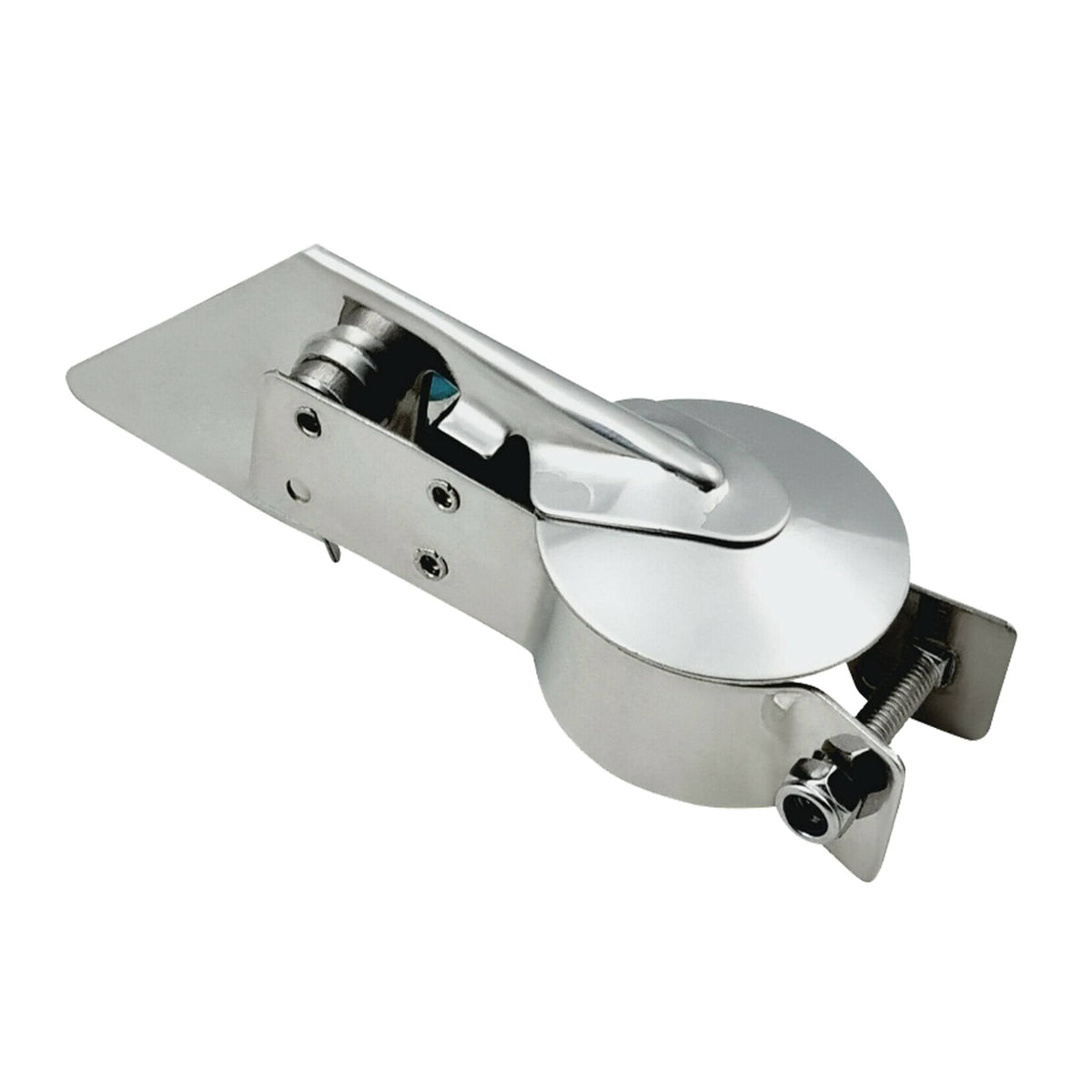 Silent - ID 50mm(2"), Stainless