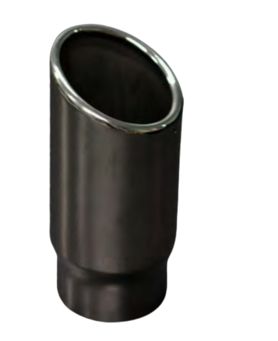 ROLLED IN ACUT RV 2 1/2" IN 3 OUT 5" LONG REDBACK304 SS
