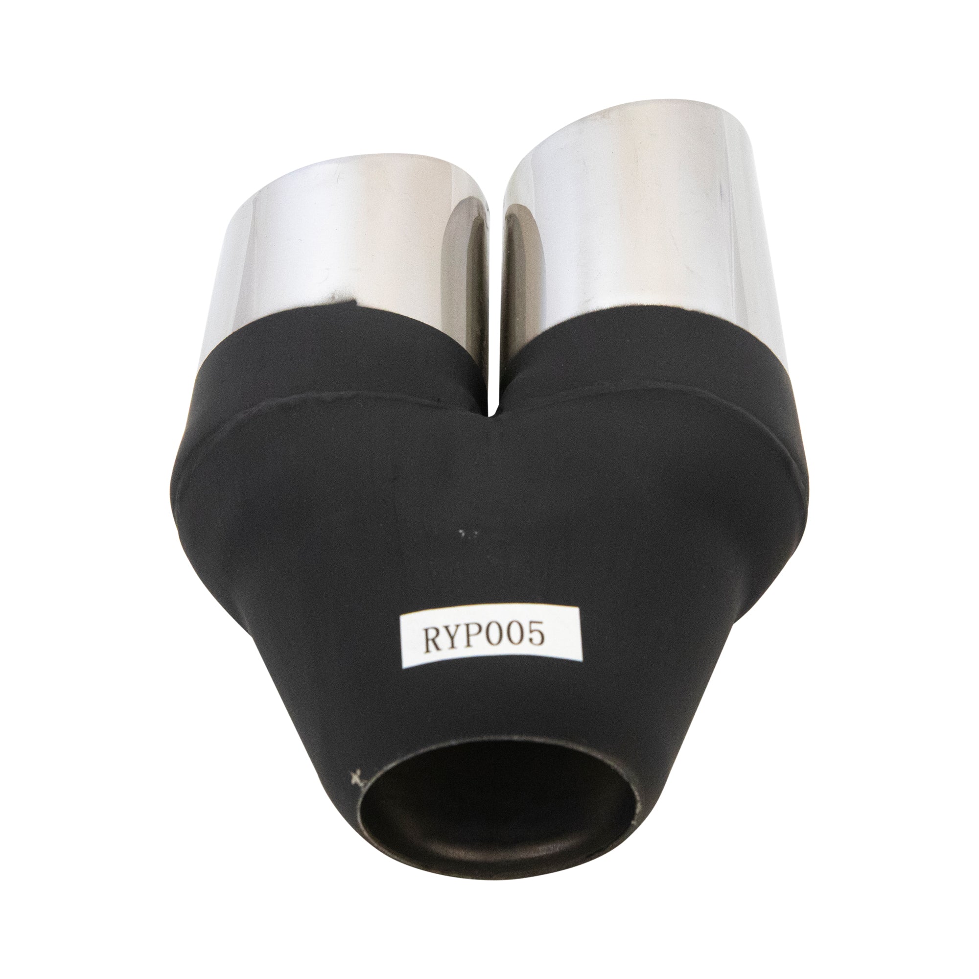 Y-PIECE INNER CONE 2 1/4" IN 2X3"OUT 9" LONG REDBACK304 S