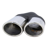 Y-Piece AU 2 1/4" In 2 X 3" Out 9" Long Redback304 SS