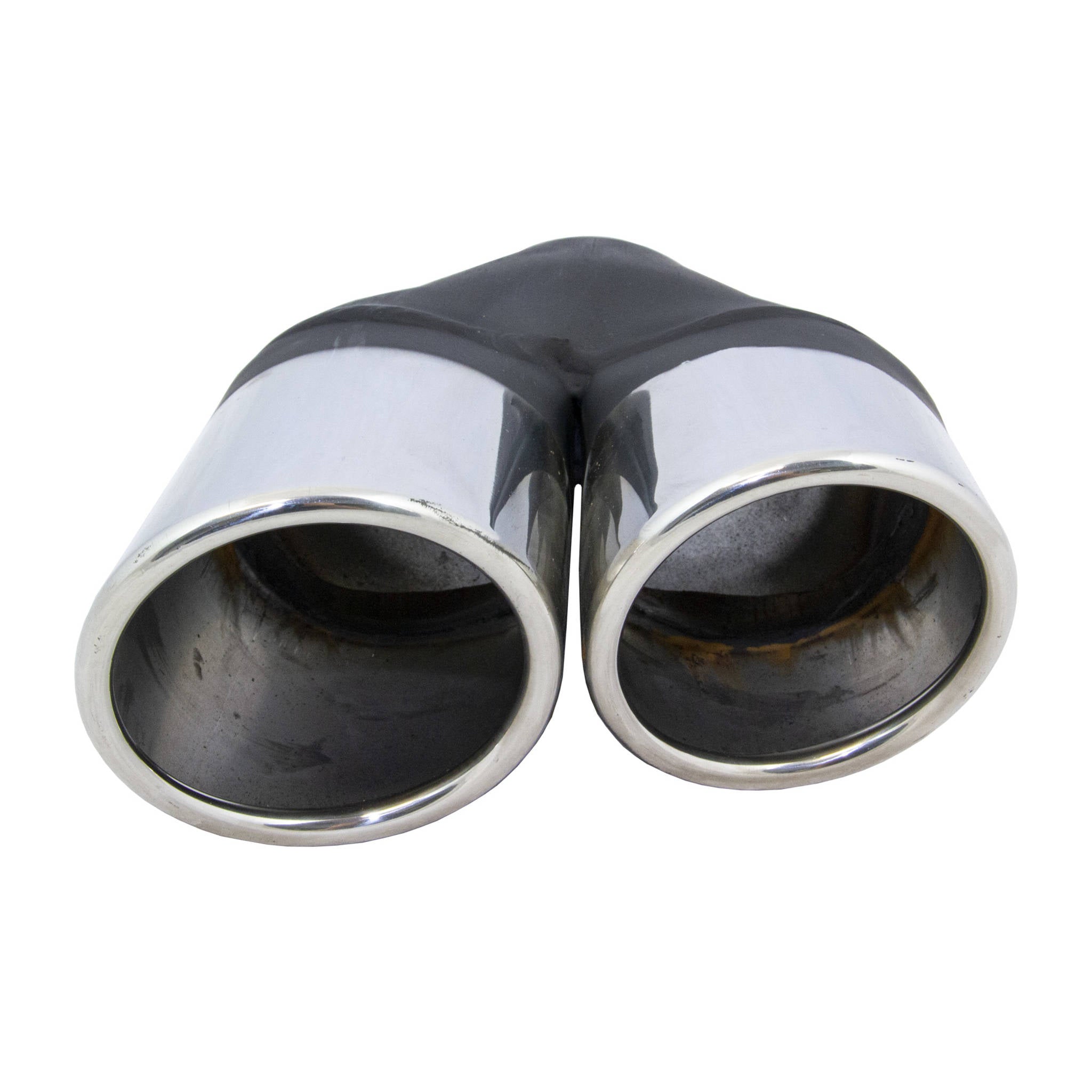 Y-Piece AU 2 1/4" In 2 X 3" Out 9" Long Redback304 SS