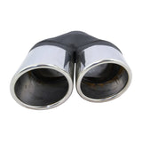 Y-Piece AU 2 1/4" In 2 X 3" Out 9" Long Redback304 SS
