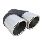 Y-Piece AU 2 1/4" In 2 X 3" Out 9" Long Redback304 SS