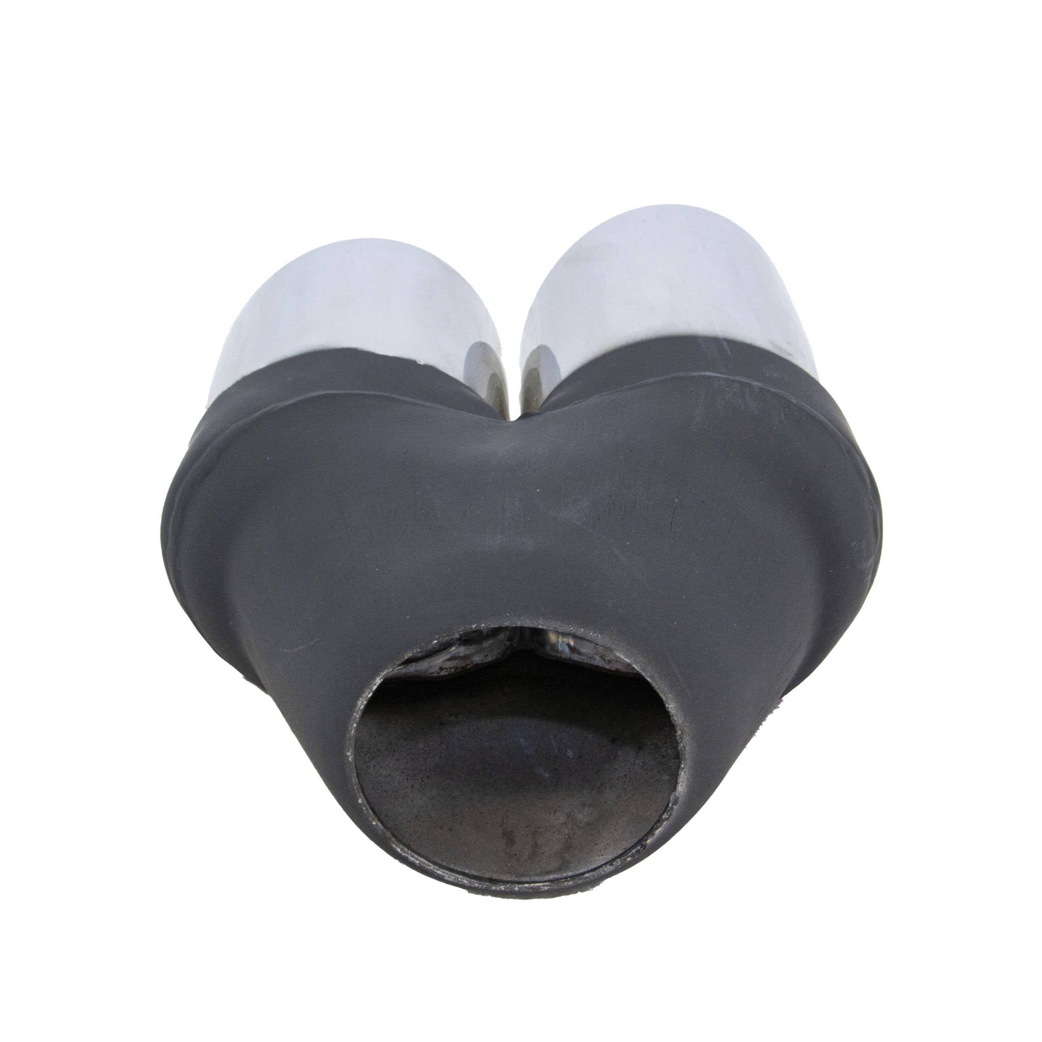 Y-Piece AU 2 1/4" In 2 X 3" Out 9" Long Redback304 SS