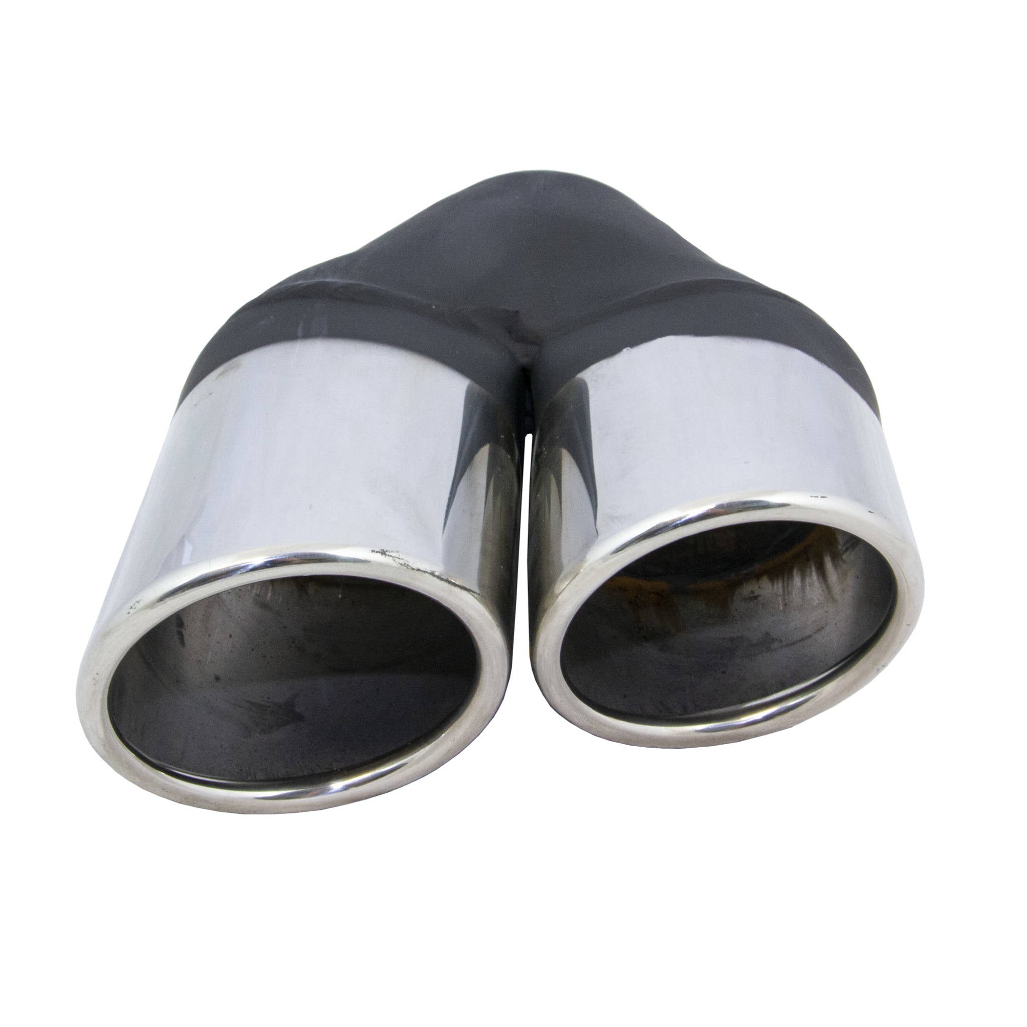 Y-Piece AU 2 1/4" In 2 X 3" Out 9" Long Redback304 SS