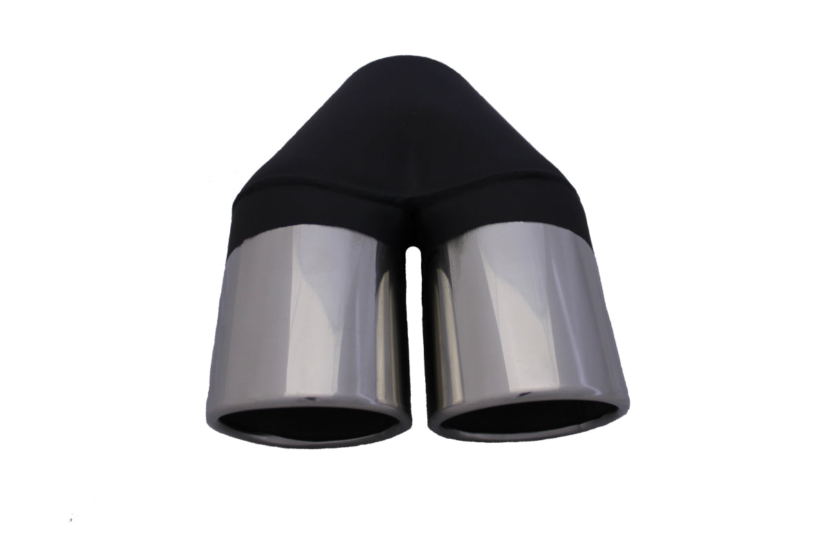 Y-PIECE RV 2 1/2"IN 2 X 3 1/2 OUT 9" LONG REDBACK304 SS