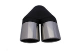 Y-PIECE RV 2 1/2"IN 2 X 3 1/2 OUT 9" LONG REDBACK304 SS