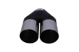 Y-PIECE SC 2 1/2"IN 2 X 3 1/2 OUT 9" LONG REDBACK304 SS