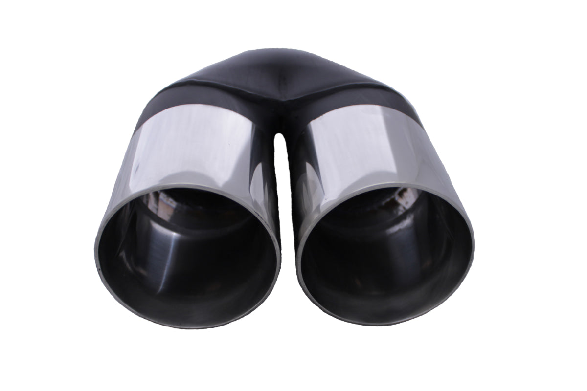 Y-PIECE INNER CONE STRAIGHTCUT2 X 3 1/2" OUT 9" LONG REDBA 304 SS