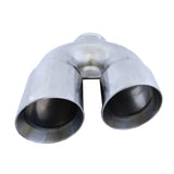 Dual 3.5" Right Hand Side Exhaust Tip