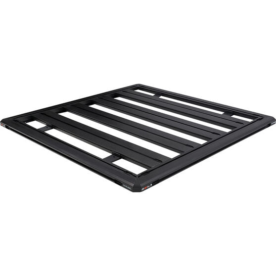 MQ/MR Triton Roof Rack Titan Tray  1200 x 1200 + Rockarmor Rack Legs