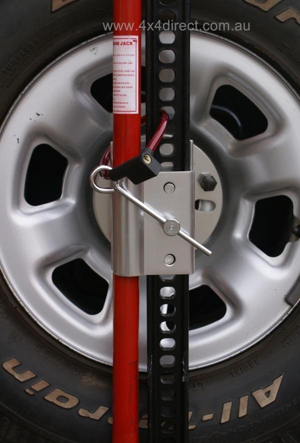 rear wheel high lift jack holder – 4x4 Outlet Centre Australia