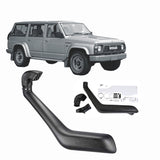 Safari Snorkel for Ford Maverick (02/1988 - 03/1994), Nissan Patrol (06/1980 - 04/1999)