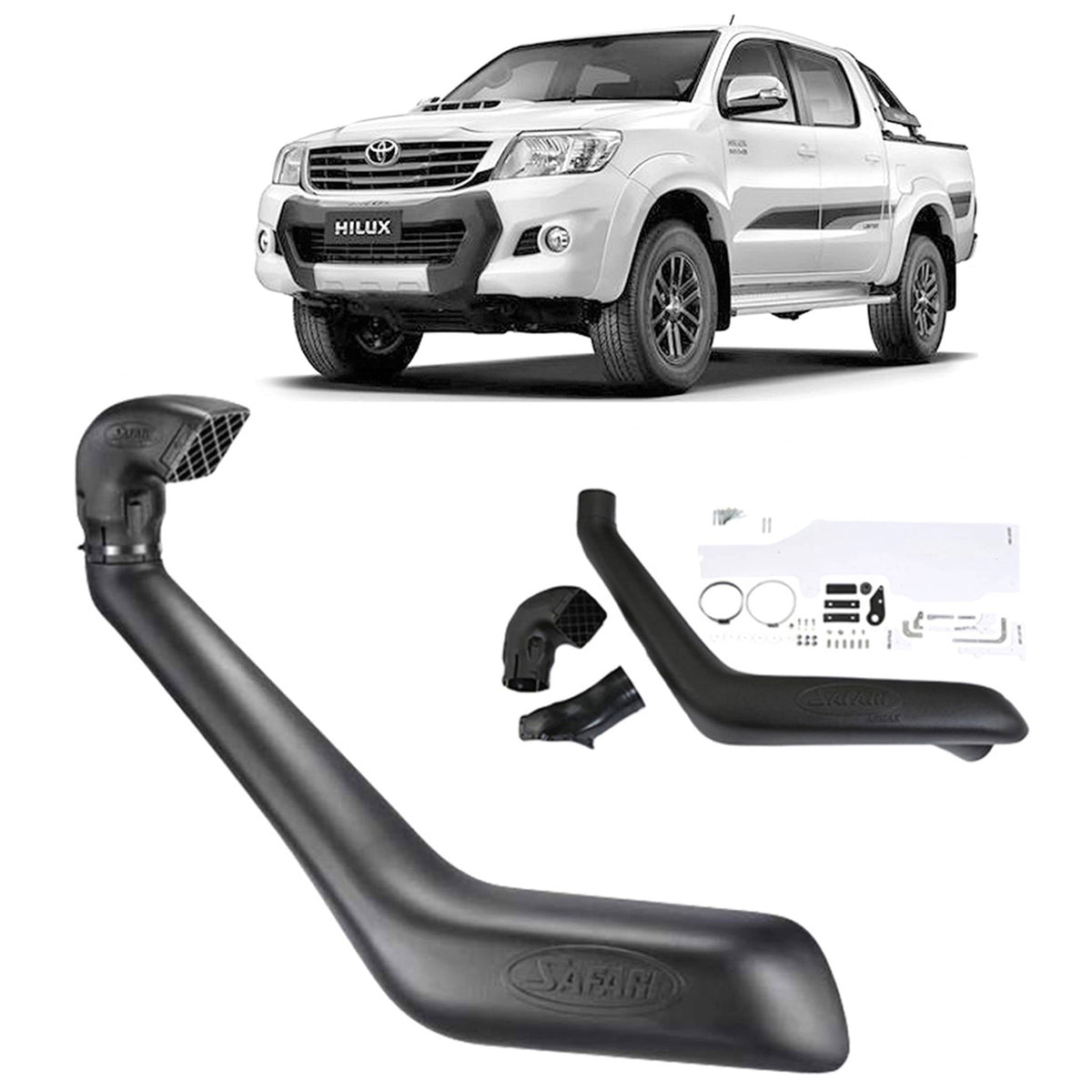 Safari Snorkel for Toyota Hilux (08/2005 - 10/2015)