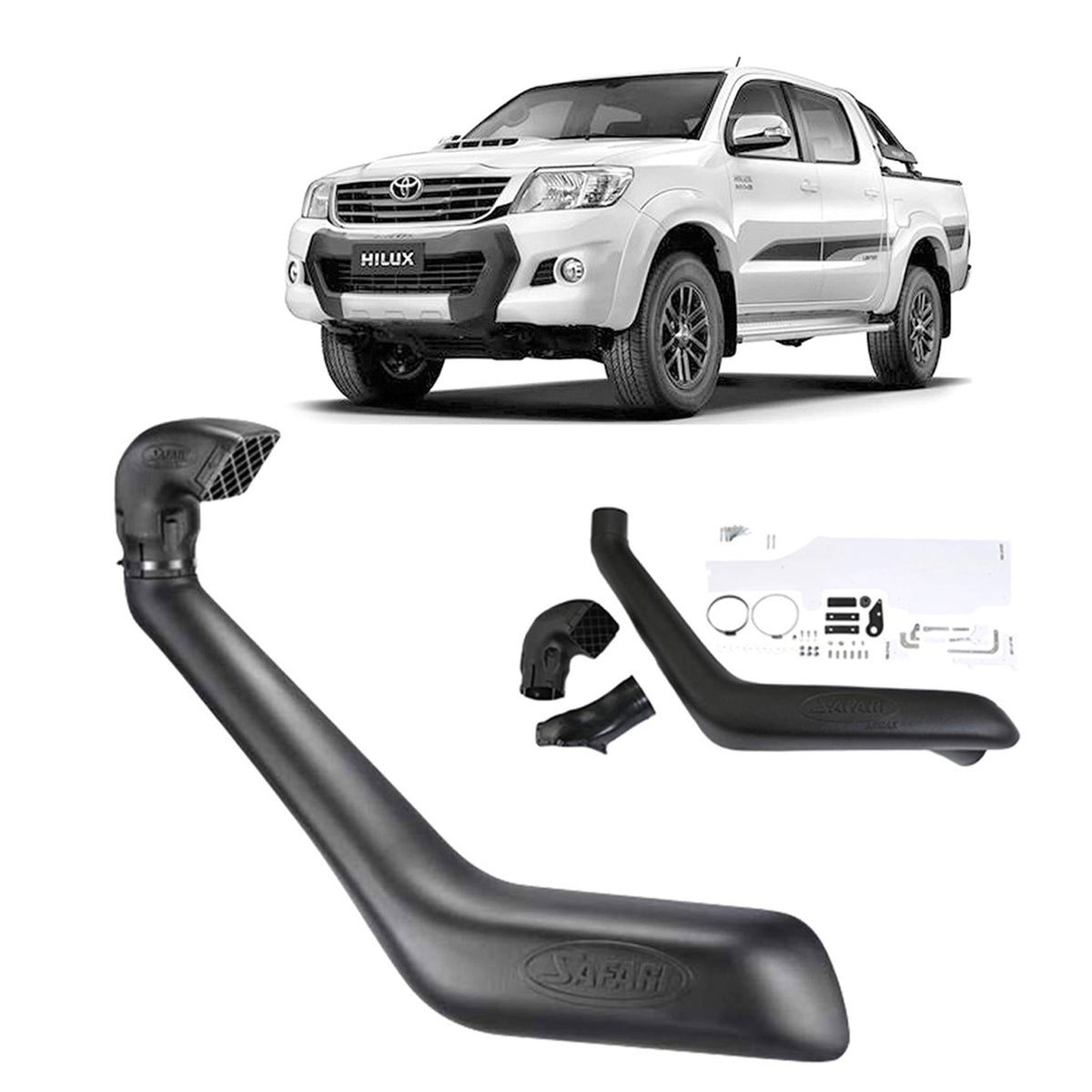 Safari Snorkel for Toyota Hilux (08/2005 - 10/2015)