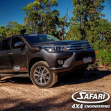 Safari V-Spec Snorkel for Toyota Hilux (09/2015 - on)