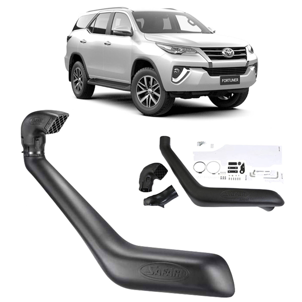 Safari Snorkel for Toyota Fortuner (11/2015 - on)