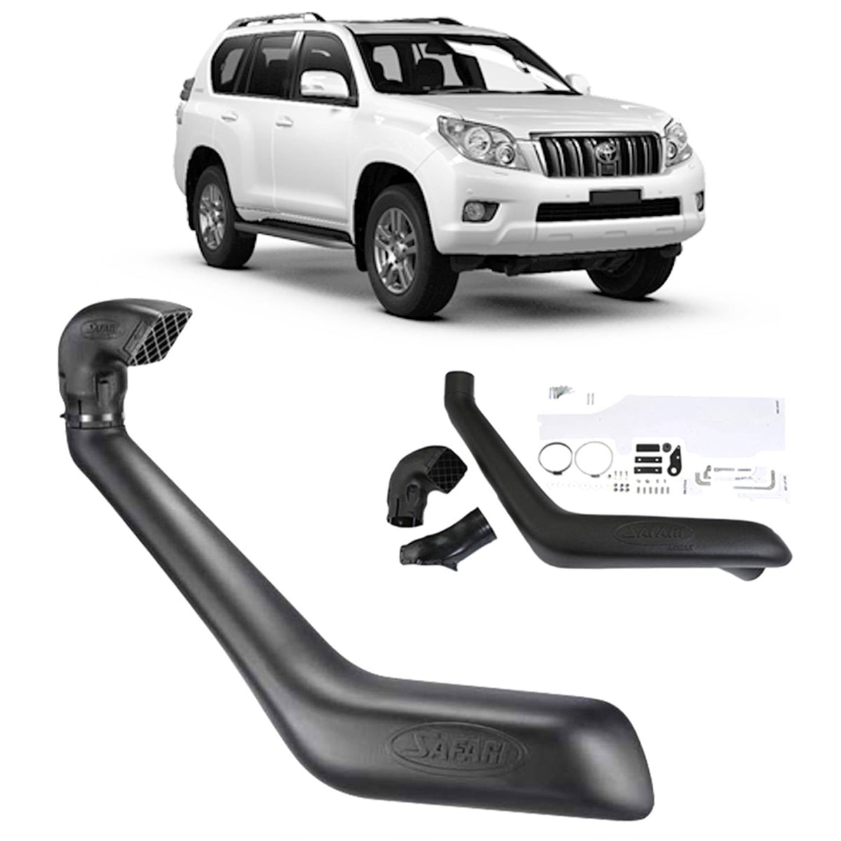 Safari Snorkel for Toyota Prado (03/2003 - 08/2009)