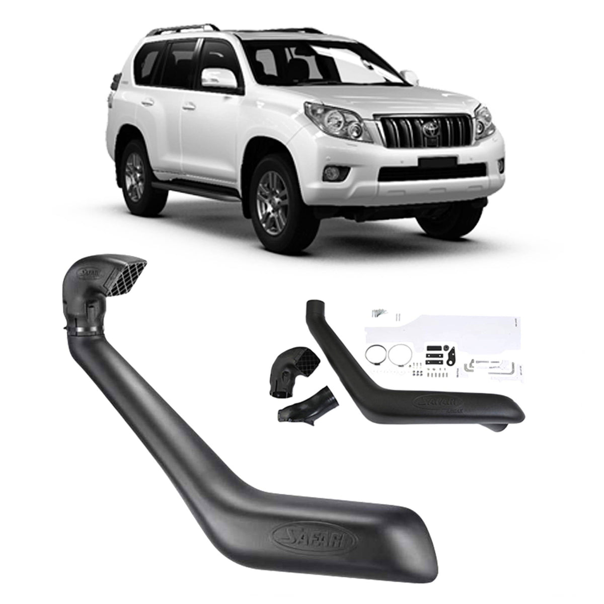 Safari Snorkel for Toyota Prado (08/2009 - 08/2015)